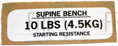 Sticker ;Weight ;PL02 - Product Image