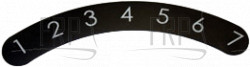 Sticker;Angle ADJ;;;;;;GM17 MX-S74 - Product Image