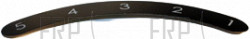 Sticker;Angle ADJ;R;;;;;GM06 MX-S12 - Product Image