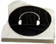 Sticker;Audio out;TM318-1US - Product Image