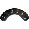 43001050 - Sticker;Back Pad ADJ;;;;;;GM03 MX-S52 - Product Image 43001050 - Sticker;Back Pad ADJ;;;;;;GM03 MX-S52 - Product Image