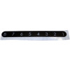 43001060 - Sticker;Back Pad ADJ;;;;;;GM08 MX-S71 - Product Image 43001060 - Sticker;Back Pad ADJ;;;;;;GM08 MX-S71 - Product Image