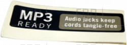 Sticker;;Console;;MP3 - Product Image