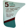 35005973 - Sticker;Console;R;TM250-V65A - Product Image 35005973 - Sticker;Console;R;TM250-V65A - Product Image