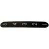 43005835 - Sticker;Cushion Adjustment;FW77;FW7 - Product Image