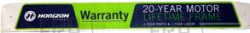 Sticker;MotorCover;;TM301 - Product Image