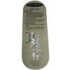 43001040 - Sticker;Operation Instruction MX-S60 - Product Image