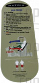 Sticker;Operation Instruction;-V01A; MX-S70 - Product Image