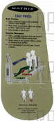 Sticker;Operation Instruction;;;;;;GM19 MX-S77 - Product Image