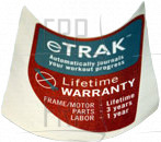 Sticker;POP;L;TM318-1US - Product Image