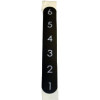 43001076 - Sticker;Seat ADJ;;;;;;GM07 GM07-V02A - Product Image