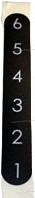 Sticker;Seat ADJ;;;;;;GM07 GM07-V02A - Product Image