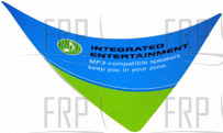 Sticker;Speaker Cover;L;;TM604-1US - Product Image