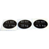 43005602 - Sticker;Weight;FW62 - Product Image 43005602 - Sticker;Weight;FW62 - Product Image