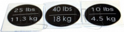 Sticker;Weight;FW62 - Product Image