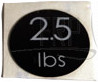Sticker;Weight;FW94(NEW STYLE) - Product Image