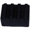 43006043 - Stop Pad;PU;Black;CS08; - Product Image 43006043 - Stop Pad;PU;Black;CS08; - Product Image
