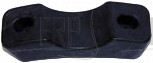 Stopper Block, Swivel Arm;L;Black;GM26 - Product Image