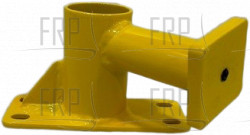Stopper set;Pedal Arm;;painting;RAL1023; - Product Image