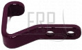 Stopper;Steel Cable;Inner;;;O-PF Purple; - Product Image