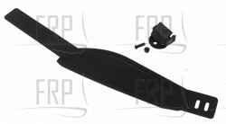 STRAP Assembly: PEDAL; LEFT; Black - Product Image
