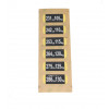 STRENGTH WEIGHT STICKERS SET, A961 - Product Image STRENGTH WEIGHT STICKERS SET, A961 - Product Image