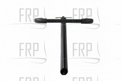 SUB Assembly HANDLEBARS NLS RECUMBENT, Black, INTL - Product Image