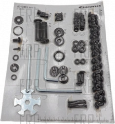 SUB Assembly, HARDWARE CARD, BFX ELLIPTICAL - Product Image