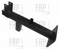 Support, Leg, Front, Ebony - Product Image