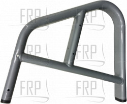 Support rods Right Iced Sliver - Product Image
