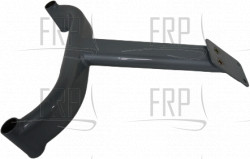 Support Set arm rest Iced Sliver GM56-K - Product Image