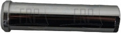 Supt Axle, Pedal Arm, 45 , Chrome, EP705, 2 - Product Image