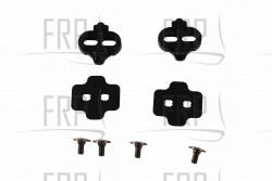 SVC KIT, SPD SHOE CLIPS, PAIR - Product Image