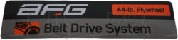 Sweat Guard Decal ( R ) - Product Image
