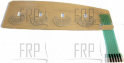 Switch, Membrane, Right - Product Image