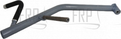 Swivel arm set left Iced Sliver PL01KM - Product Image