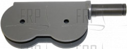 Swivel Arm Set, Painting, Platinum, GM77 - Product Image