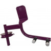 Swivel arm set;;left;RAL4008;PF Purple; - Product Image Swivel arm set;;left;RAL4008;PF Purple; - Product Image