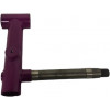 Swivel arm set;;right;PF Purple;RAL4008; - Product Image Swivel arm set;;right;PF Purple;RAL4008; - Product Image