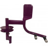 Swivel arm set;;right;RAL4008;PF Purple - Product Image Swivel arm set;;right;RAL4008;PF Purple - Product Image
