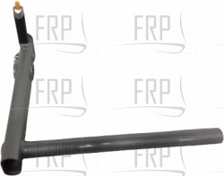 Swivel arm set;Semi-Assembly - Iced Sliver - - Product Image