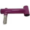 Swivel arm set;Semi-Assy;left;O-PF Purpl - Product Image Swivel arm set;Semi-Assy;left;O-PF Purpl - Product Image