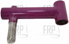 Swivel arm set;Semi-Assy;left;O-PF Purpl - Product Image