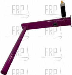 Swivel arm set;Semi-Assy;;O-PF Purple;;; - Product Image