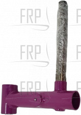 Swivel arm set;Semi-Assy;right;O-PF Purp - Product Image