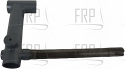 Swivel Axle Set;;;Iced Sliver;GM48-KM;;S - Product Image
