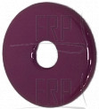 Swivel Axle Washer Plate;;;;RAL4008;PF P - Product Image
