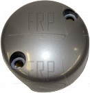 Swivel Base Sleeve Cap;SL/GY - Product Image