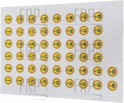 T , Matrix Add, On Console Decal - Product Image