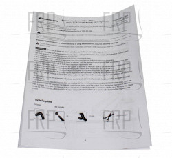 TC20 V1-V2 RETROFIT KIT INSTALLATION PROCEDURE - Product Image